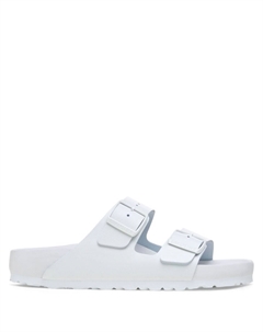 Шлепанцы Arizona на платформе, белый Birkenstock