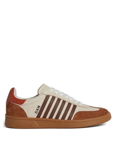 Кроссовки Boxer, нейтральный цвет Dsquared2