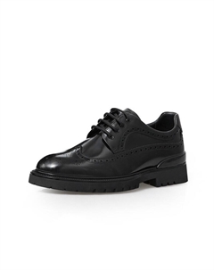 Кожаные туфли, черный Deep breath