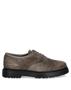 Туфли Дерби, серый Filling pieces