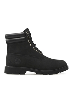 Мужские ботинки с круглым носком, черный Timberland