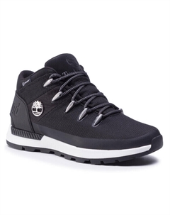 Мужские ботинки с металлическим логотипом, черный Timberland