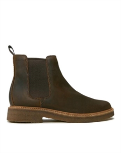 Классические Ботильоны, коричневый Clarks