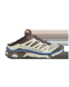 Кроссовки MM6 Maison Margiela x XT-4 Mule, цвет Transparent Yellow Salomon