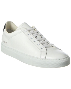 Низкие кожаные кроссовки Decades, белый Common projects