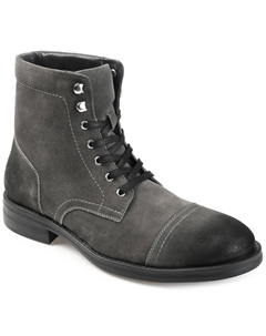 Ботильоны Darko с широким носком и широким носком, цвет Charcoal Thomas & vine