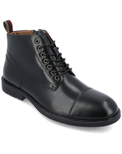 Ботильоны Avrum с закрытым носком, черный Thomas & vine