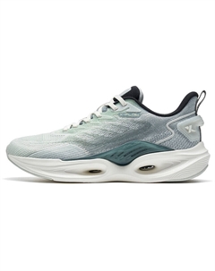 Кроссовки Qing Feng 6.0 мужские с низким верхом голубого цвета Xtep