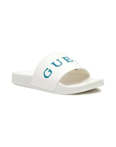 Тапочки, белый Guess