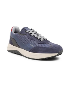 Кроссовки Kane с добавлением кожи, синий Hugo