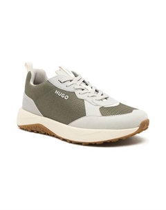 Кроссовки kane_runn_mfme, зеленый Hugo