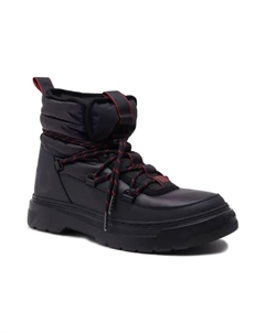 Высокие туфли Urian halb hlmx, черный Hugo