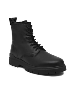 Кожаные походные туфли Райан, черный Hugo