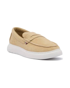 Кожаные мокасины, бежевый Tommy hilfiger