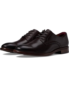 Оксфорды Conard 2.0 Plain Toe, цвет Mahogany Full Grain Johnston & murphy