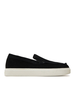 Полуботинки Moccasin Suede HM0HM01794, черный Calvin klein