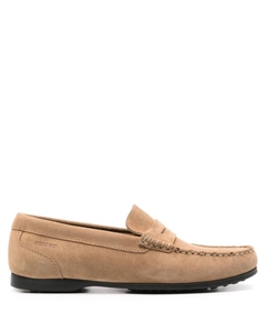 Замшевые мокасины Byron, нейтральный цвет Sebago