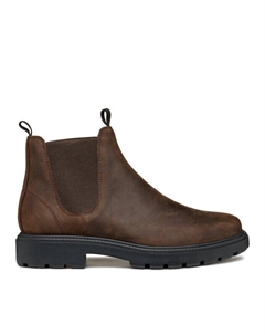 Классические Ботильоны, коричневый Geox