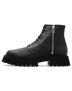Ботинки мужские, черный Gucci