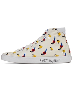 Кроссовки мужские Malibu, белый Saint laurent