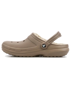 Мужские пляжные сандалии Classic на подкладке, Light Brown Crocs