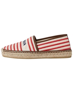 Эспадрильи мужские, красный / белый Gucci