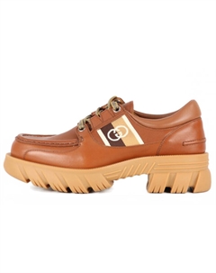 Ботинки мужские Martin, коричневый Gucci