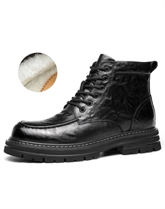 Ботинки Martin мужские черный Chint