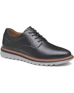 Оксфорды Braydon Plain Toe, черный Johnston & murphy