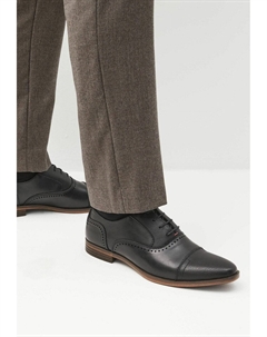 Деловые туфли на шнуровке, цвет black Next