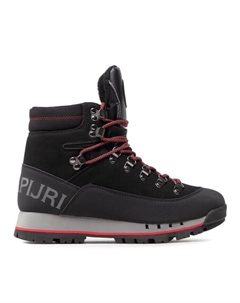 Ботильоны на шнуровке Rock, черный Napapijri