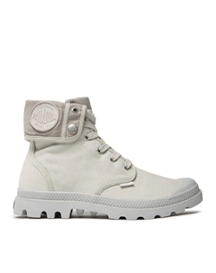 Ботильоны на шнуровке Baggy, серый Palladium