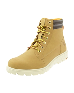 Ботинки мужские кожаные походные, коричневый Timberland