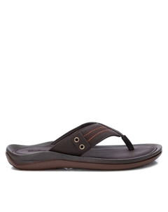 Шлепанцы 171673, коричневый Refresh