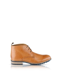 Кожаные ботинки чукка Ludgate, коричневый Silver street london