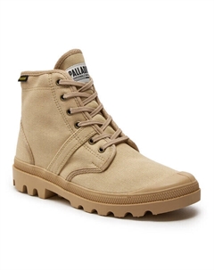 Ботильоны на шнуровке, бежевый Palladium