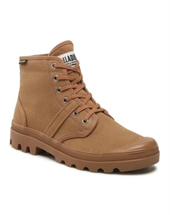 Ботильоны на шнуровке, коричневый Palladium