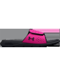 Сандалии Ignite Pro Slide GS Black Rebel Pink, черный Under armour