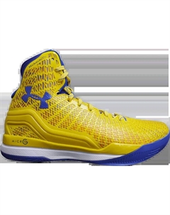Кроссовки Micro G ClutchFit Drive Stephen Curry, желтый Under armour