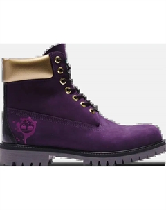 Ботинки мужские Premium из нубука, фиолетовый Timberland