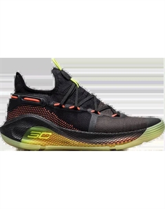 Кроссовки Curry 6 Fox Theater, оранжевый Under armour