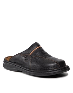 Шлепанцы Klaus 10999 26 611 Schwarz/Cognac, черный Josef seibel