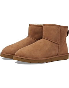 Ботинки мужские из овчины, коричневый Ugg