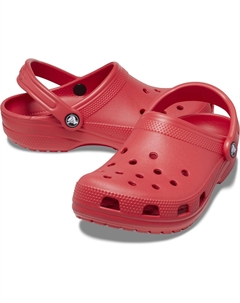 Сабо Classic Clog, цвет Varsity Red Crocs