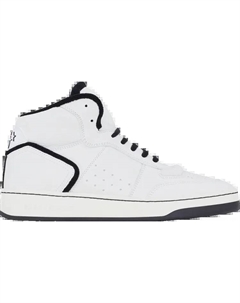 Кроссовки SL-80 Mid Blanc Optique, белый Saint laurent