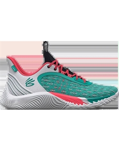 Кроссовки Curry Flow 9 Elementary School, зеленый Curry brand