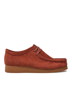 Мокасины, оранжевый Clarks