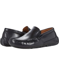 Лоферы Markman Plain, черная кожа Clarks