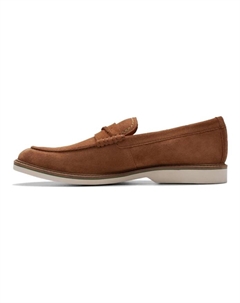 Лоферы, коричневый Clarks