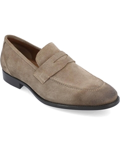 Лоферы Bishop Apron Toe Penny Loafer, серо-коричневый Thomas & vine